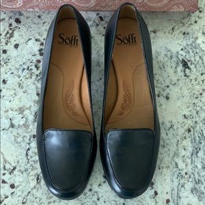 Sofft black dress pumps 9.5